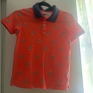 Casual collared boy’s shirt